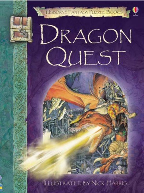 Cover Art for 9780746070123, Dragon Quest (Usborne Fantasy Adventure) by Andrew Dixon