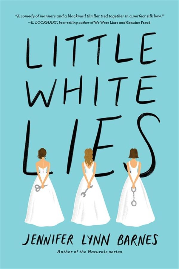 Cover Art for 9781368023757, Little White Lies: Debutantes, Book One by Jennifer Lynn Barnes