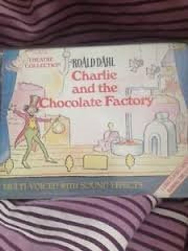 Cover Art for 9780411380632, Charlie and the Chocolate Factory by Roald Dahl