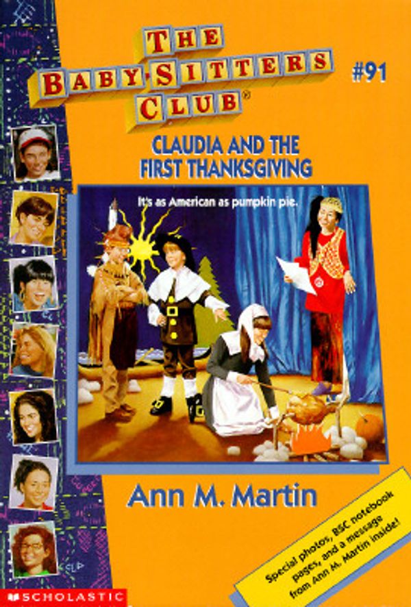 Cover Art for 9780590228756, Claudia and the First Thanksgiving by Ann M. Martin
