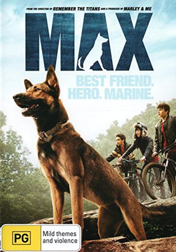 Cover Art for 9398712350997, Max by Warner Bros.