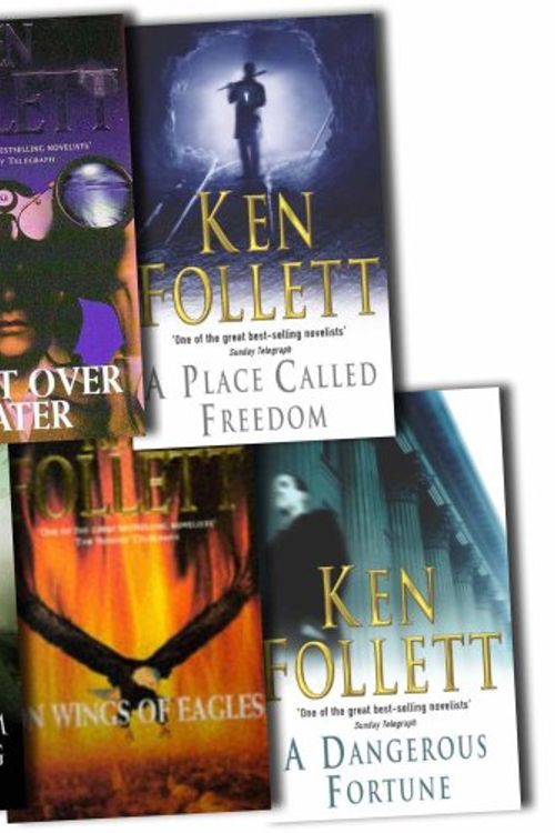 Cover Art for 9783200306615, Ken Follett Collection 5 Books Set Pack RRP £36.95 (Ken Follett Collection) (A Dangerous Fortune, A Place Called Freedom, On Wings of Eagles, Night Over Water, Eye of the Needle) by Unknown