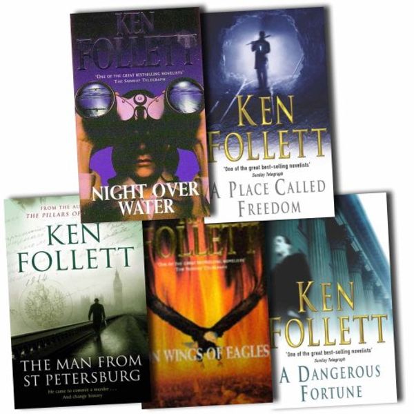 Cover Art for 9783200306615, Ken Follett Collection 5 Books Set Pack RRP £36.95 (Ken Follett Collection) (A Dangerous Fortune, A Place Called Freedom, On Wings of Eagles, Night Over Water, Eye of the Needle) by 