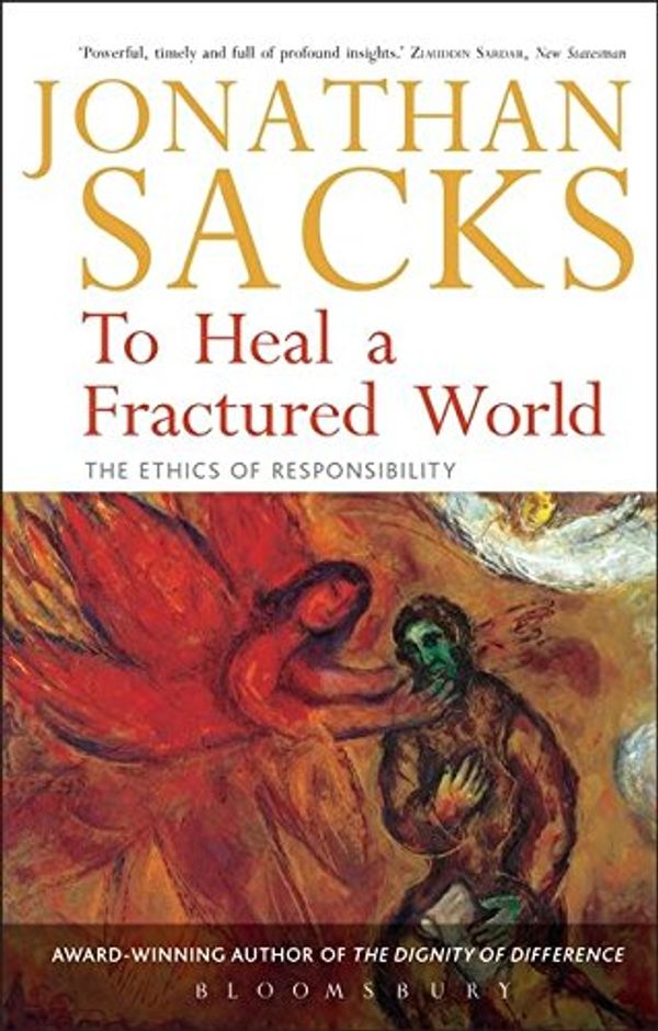 Cover Art for 9780826486226, To Heal a Fractured World by Jonathan Sacks