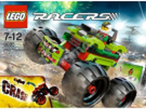 Cover Art for 0673419167789, Nitro Predator Set 9095 by LEGO