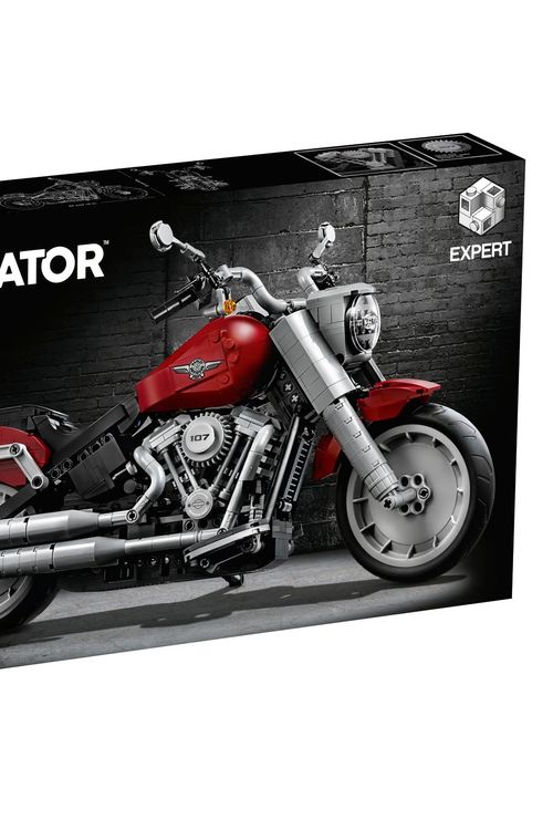 Cover Art for 5702016368291, Harley-Davidson Fat Boy Set 10269 by LEGO