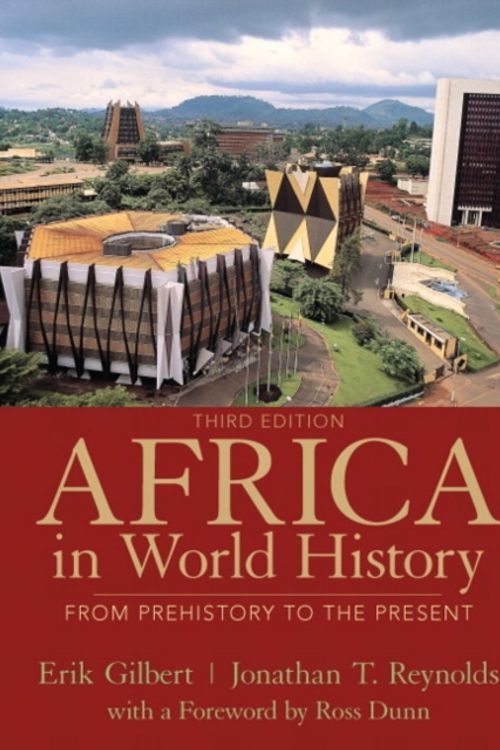 Cover Art for 9780205053995, Africa in World History by Erik Gilbert, Jonathan Reynolds