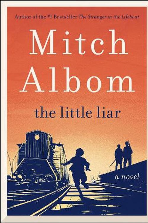 Cover Art for 9780062406651, The Little Liar by Mitch Albom
