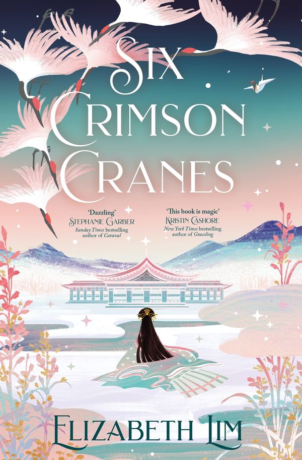 Cover Art for 9781529356564, Six Crimson Cranes by Elizabeth Lim