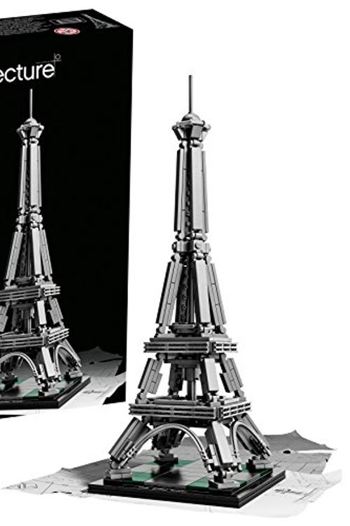 Cover Art for 5702014973206, The Eiffel Tower Set 21019 by Lego