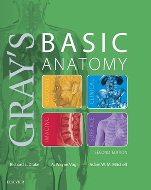 Cover Art for 9780323508506, Gray's Basic Anatomy by Richard Drake PhD