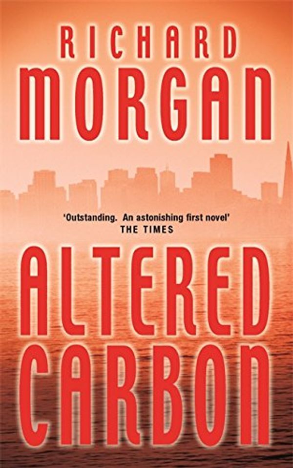 Cover Art for 9780752856469, Altered Carbon by Richard Morgan
