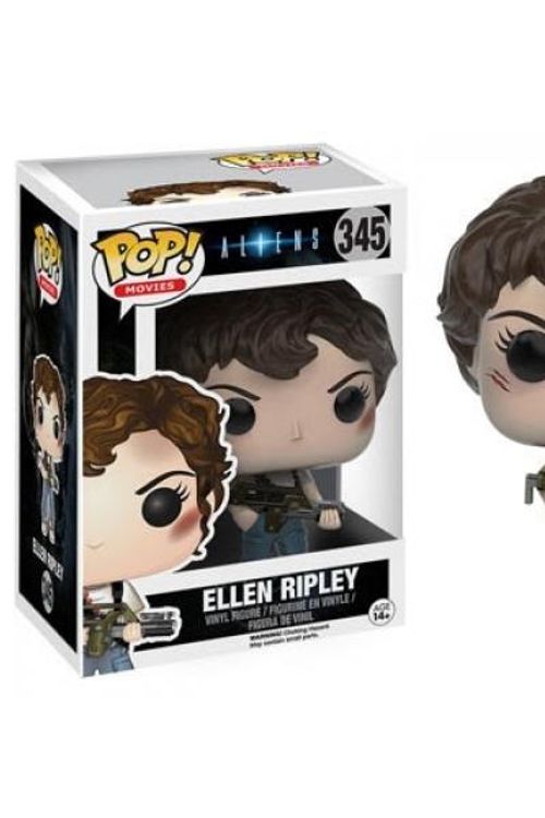 Cover Art for 0889698101332, Pop Aliens Ellen Ripley Vinyl FigurePop! Vinyl by FUNKO