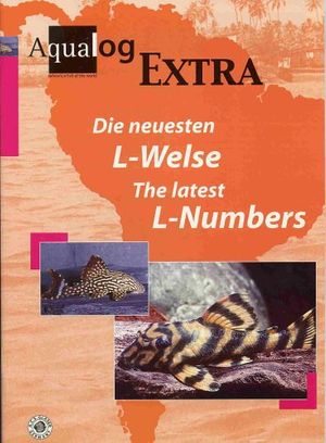 Cover Art for 9783936027402, Aqualog Extra: The Latest L-numbers by Frank Schaefer, Erwin Schraml