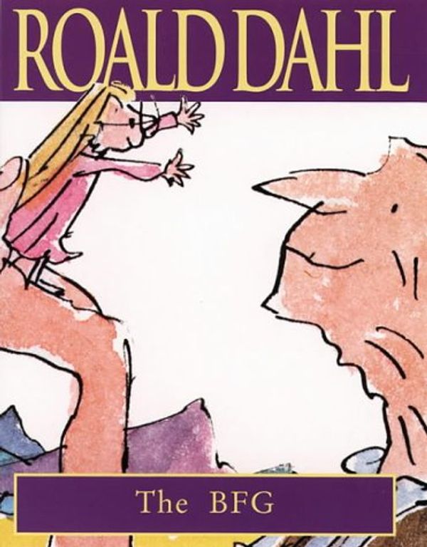 Cover Art for 9780411870133, The BFG by Roald Dahl