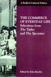 Cover Art for 9780333690918, The Commerce of Everyday Life by Erin Mackie
