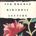 Cover Art for 9780965624299, Birthday Letters by Ted Hughes