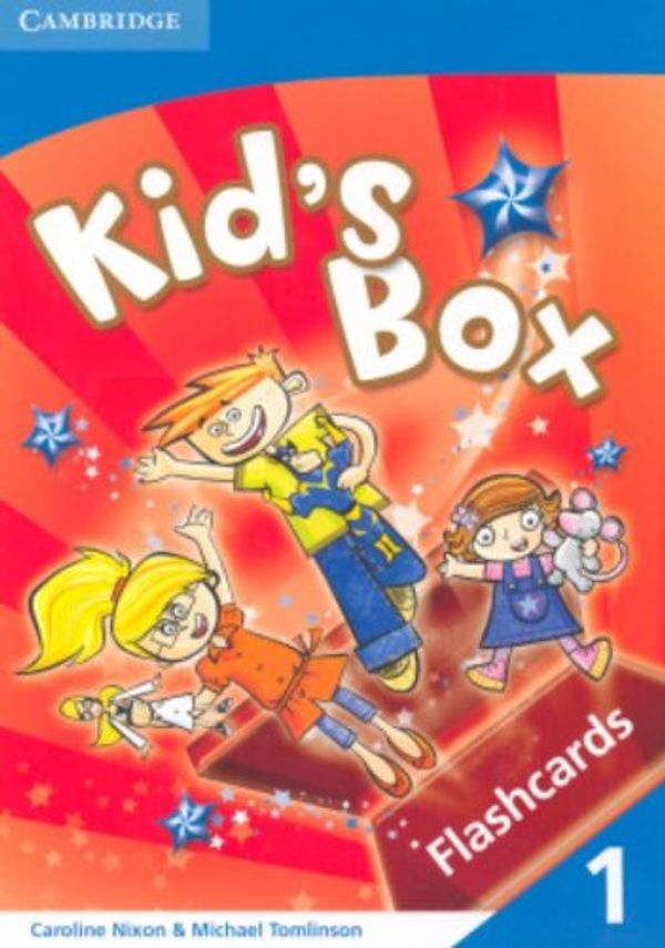 Cover Art for 9780521688062, Kid’s Box 1 Flashcards (Pack of 96) by Caroline Nixon,Michael Tomlinson
