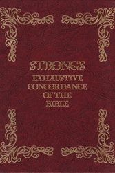 Cover Art for B000AMQT0S, Strong's Exhaustive Concordance of the Bible, with Hebrew, Chaldee and Greek Dictionaries by James Strong