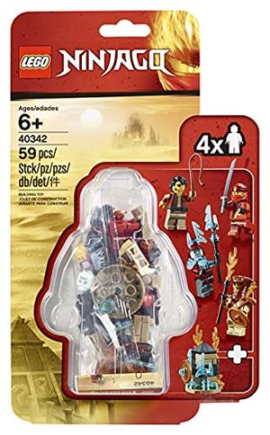 Cover Art for 0673419304955, Ninjago Minifigure Pack Set 40342 by LEGO