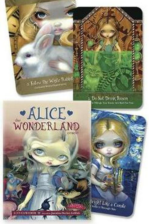 Cover Art for 9780738759937, Alice: The Wonderland Oracle by Lucy Cavendish