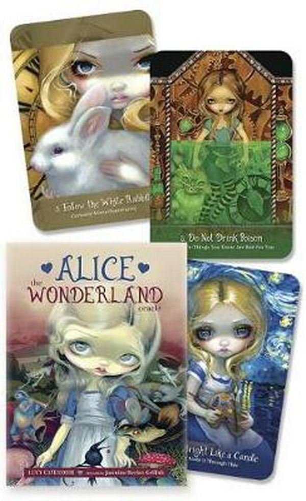 Cover Art for 9780738759937, Alice: The Wonderland Oracle by Lucy Cavendish