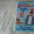 Cover Art for 9780553292145, The Long-Lost Brother (Sweet Valley High) by Francine Pascal