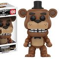 Cover Art for 0745559261471, Funko 11029 Pop! Games: Five Nights at Freddy's - Freddy Vinyl Figure by Unknown