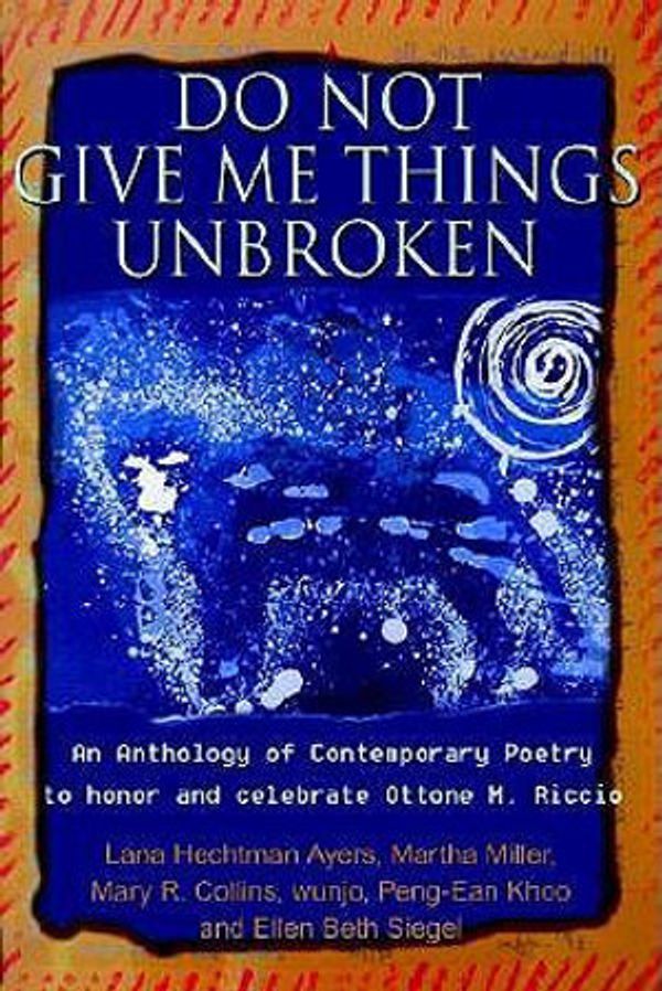 Cover Art for 9780595226030, Do Not Give Me Things Unbroken by Ellen B. Siegel