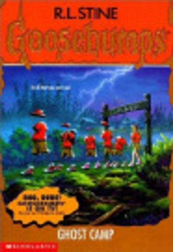 Cover Art for 9780606324809, Ghost Camp (Goosebumps) by R. L. Stine