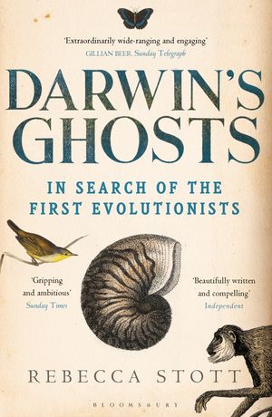 Cover Art for 9781408831014, Darwin's Ghosts by Rebecca Stott
