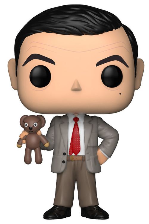 Cover Art for 0889698244954, Pop Mr. Bean Vinyl Figure by FUNKO