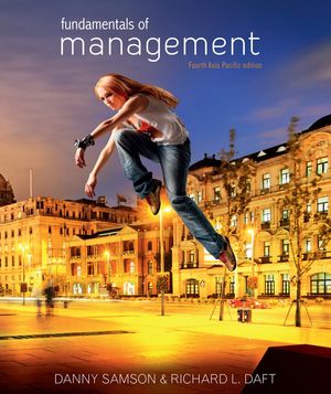Cover Art for 9780170192989, Fundamentals of Management with Student Resource Access 12 Months by Danny Samson, Richard L. Daft