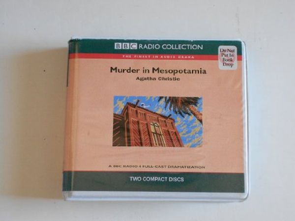 Cover Art for 9780563524250, Murder in Mesopotamia by Agatha Christie