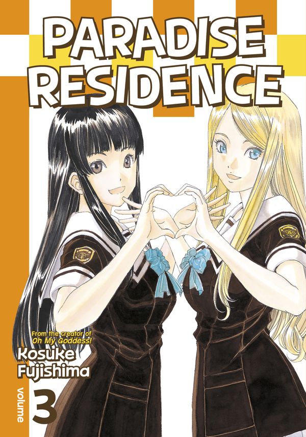 Cover Art for 9781632363107, Paradise Residence 3 by Kosuke Fujishima