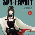 Cover Art for B08NSP7LY3, Spy x Family, Vol. 3 by Tatsuya Endo