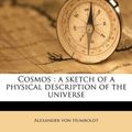 Cover Art for 9781176253537, Cosmos by Alexander von Humboldt