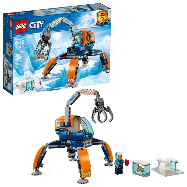 Cover Art for 0673419280792, Arctic Ice Crawler Set 60192 by Lego