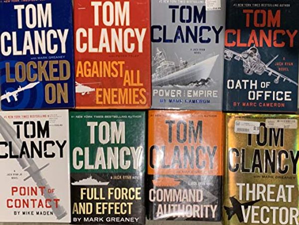 Cover Art for 0746278844518, Campus Series of Jack Ryan Jr. Novels by Tom Clancy Set of 8 by Tom Clancy, Mark Greaney, Grant Blackwood