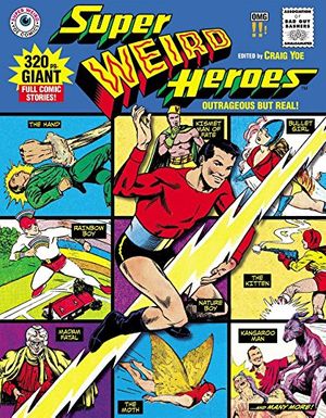 Cover Art for 9781631407451, Super Weird Heroes by Fletcher Hanks