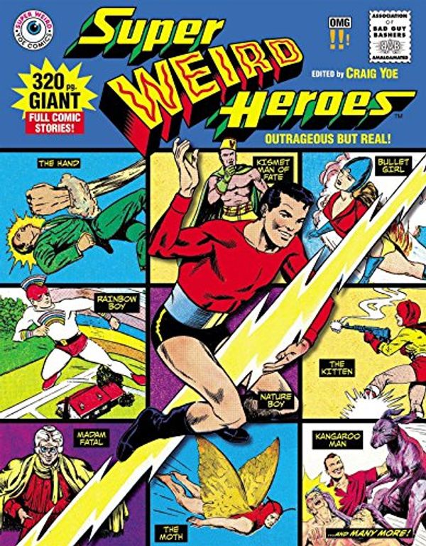 Cover Art for 9781631407451, Super Weird Heroes by Fletcher Hanks