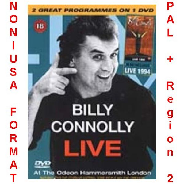 Cover Art for 0325919020247, Billy Connolly - Live At The Odeon Hammersmith London [DVD] [1991] by Unknown