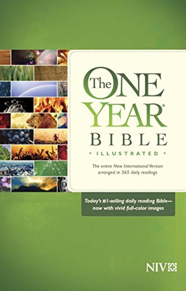 Cover Art for 9781414389813, One Year Bible-NIV-Illustrated by Tyndale