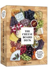 Cover Art for 9780593233276, The Cheese Board Deck by Meg Quinn, Shana Smith