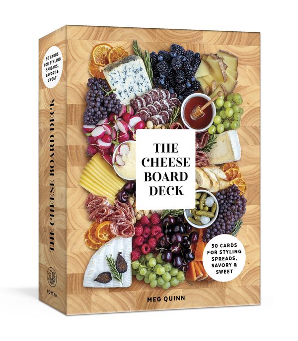 Cover Art for 9780593233276, The Cheese Board Deck by Meg Quinn, Shana Smith