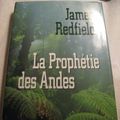 Cover Art for 9782894301807, La Prophetie des Andes, James Redfield, 1995 by James Redfield
