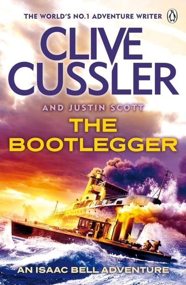 Cover Art for 9781405914352, The Bootlegger by Clive Cussler