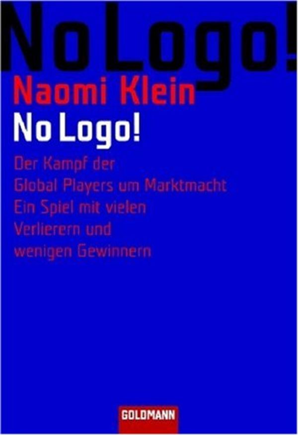 Cover Art for 9783442153121, No Logo by Naomi Klein