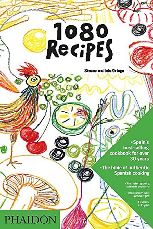 Cover Art for 9780714848365, 1080 Recipes by Simone Ortega, Inés Ortega