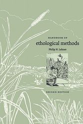Cover Art for 9780521637503, Handbook of Ethological Methods by Philip N. Lehner
